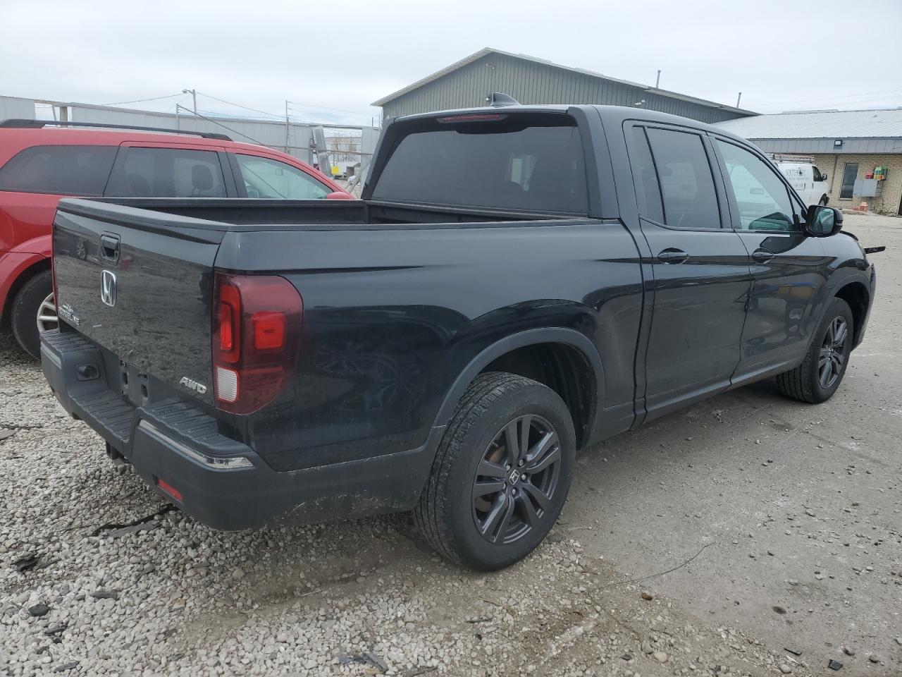 5FPYK3F15KB039564 2019 Honda Ridgeline Sport