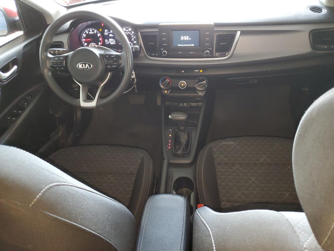 2018 Kia Rio Lx vin: 3KPA24AB2JE100017