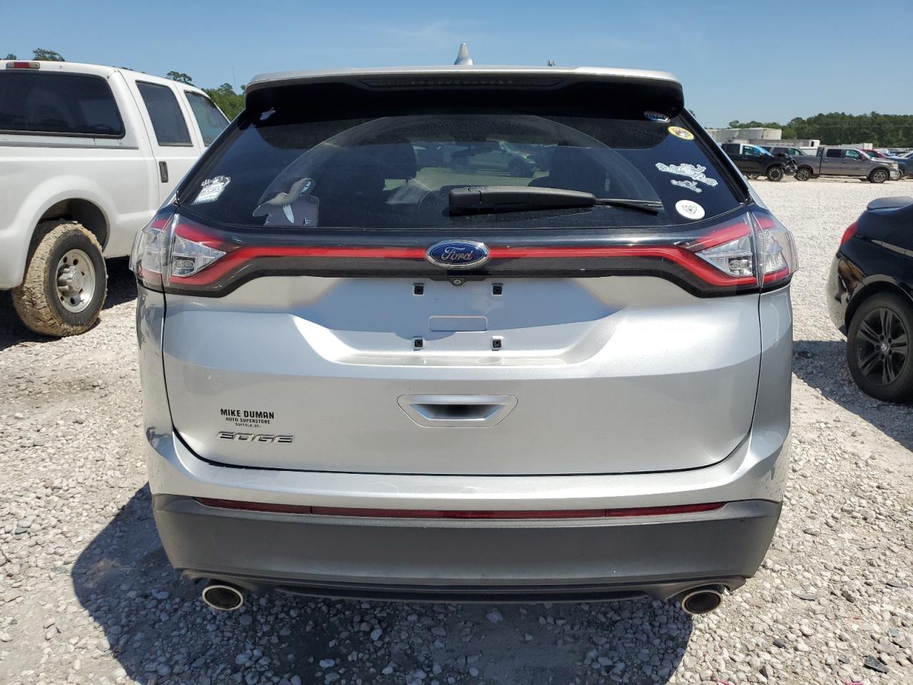 2FMTK3G88FBB52843 2015 Ford Edge Se