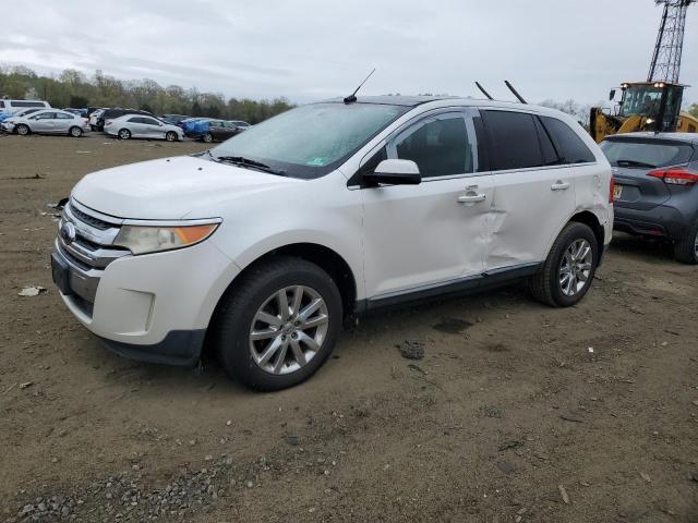 Lot #2517288350 2011 FORD EDGE LIMIT salvage car