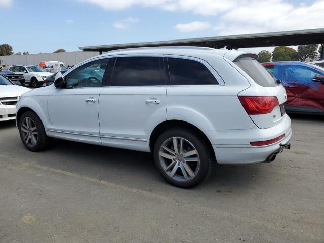 AUDI Q7 PREMIUM 2015 white  gas WA1LGAFE7FD002986 photo #3