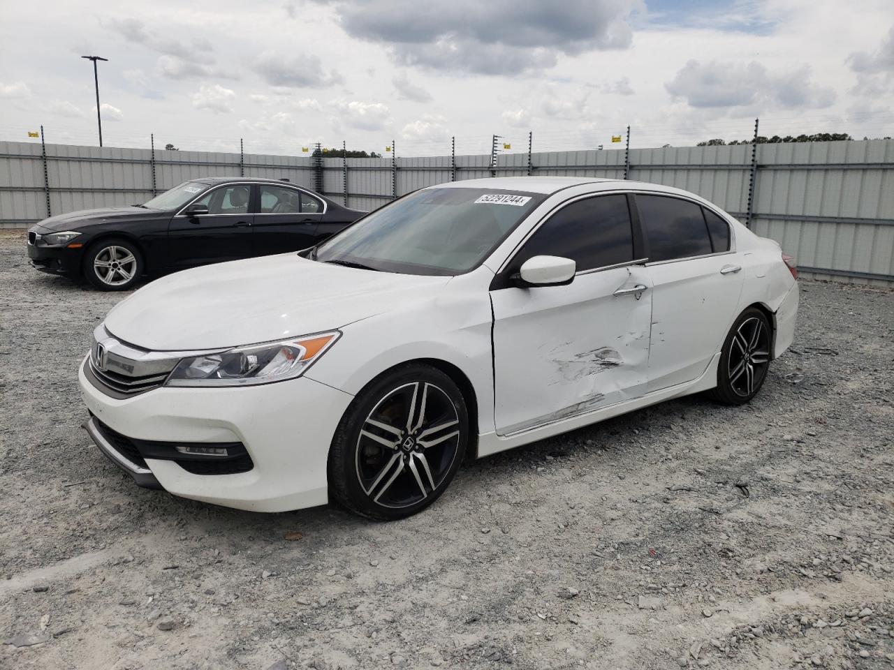 1HGCR2F64GA015827 2016 Honda Accord Sport