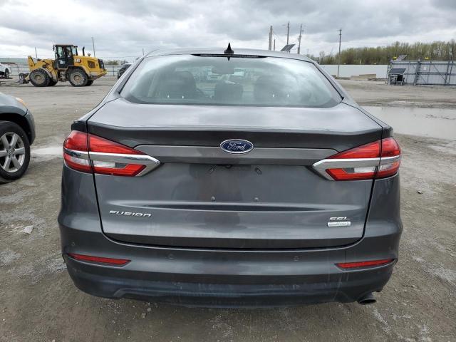 VIN 3FA6P0CD5KR249214 2019 Ford Fusion, Sel no.6