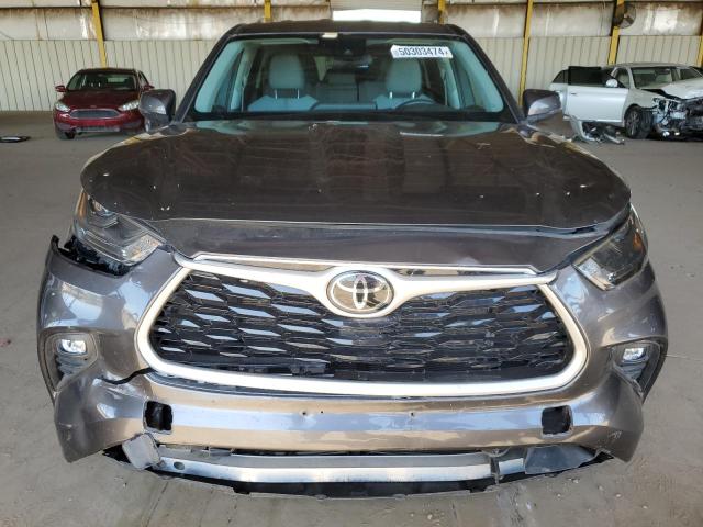 VIN 5TDBZRBH6NS185178 2022 Toyota Highlander, L no.5