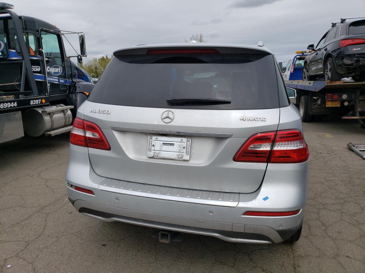 4JGDA5HB6DA217324 2013 Mercedes-Benz Ml 350 4Matic