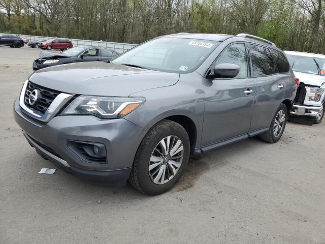 Lot #2501389160 2020 NISSAN PATHFINDER salvage car