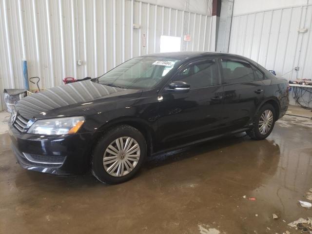 Lot #2475868886 2014 VOLKSWAGEN PASSAT S salvage car