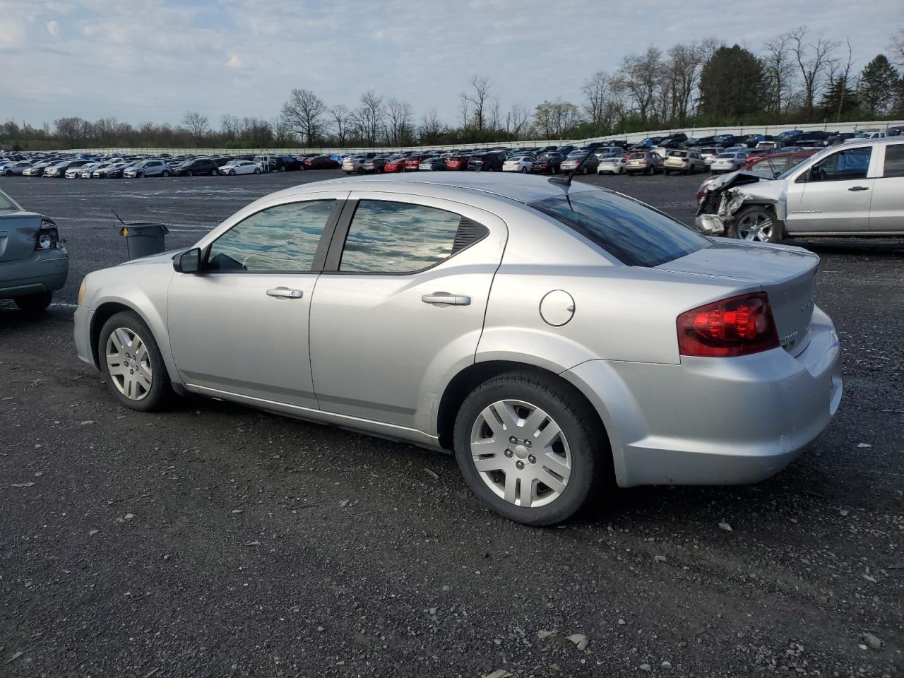 1C3CDZABXCN132572 2012 Dodge Avenger Se