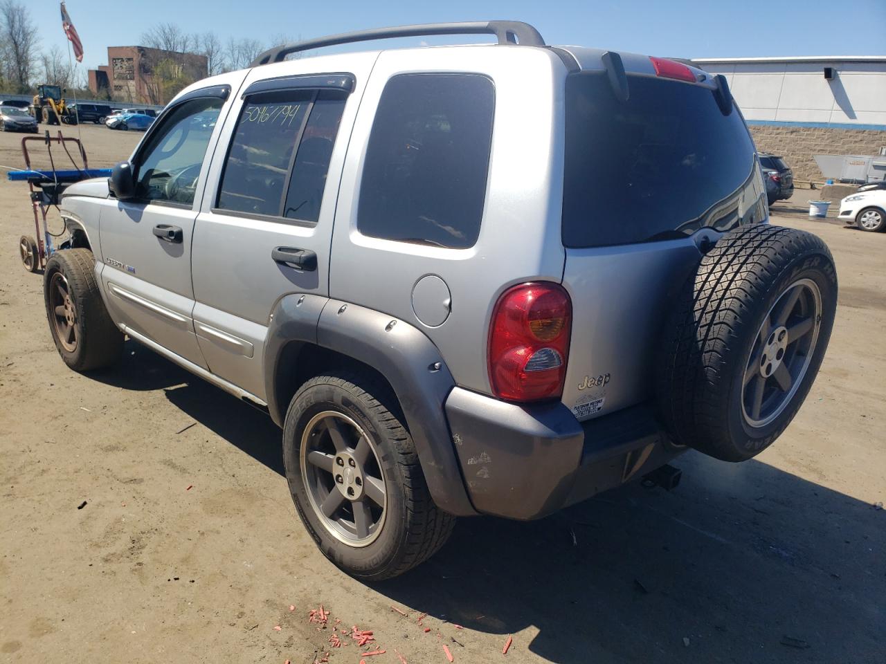 1J4GL48K73W664049 2003 Jeep Liberty Sport