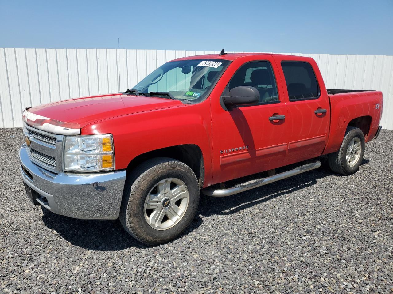 3GCPKSE70DG241097 2013 Chevrolet Silverado K1500 Lt