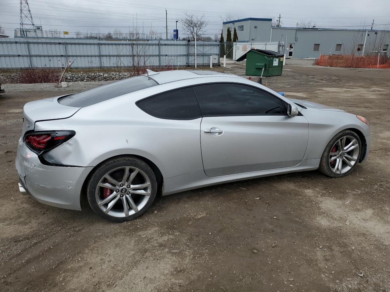 KMHHU6KH7BU062001 2011 Hyundai Genesis Coupe 3.8L