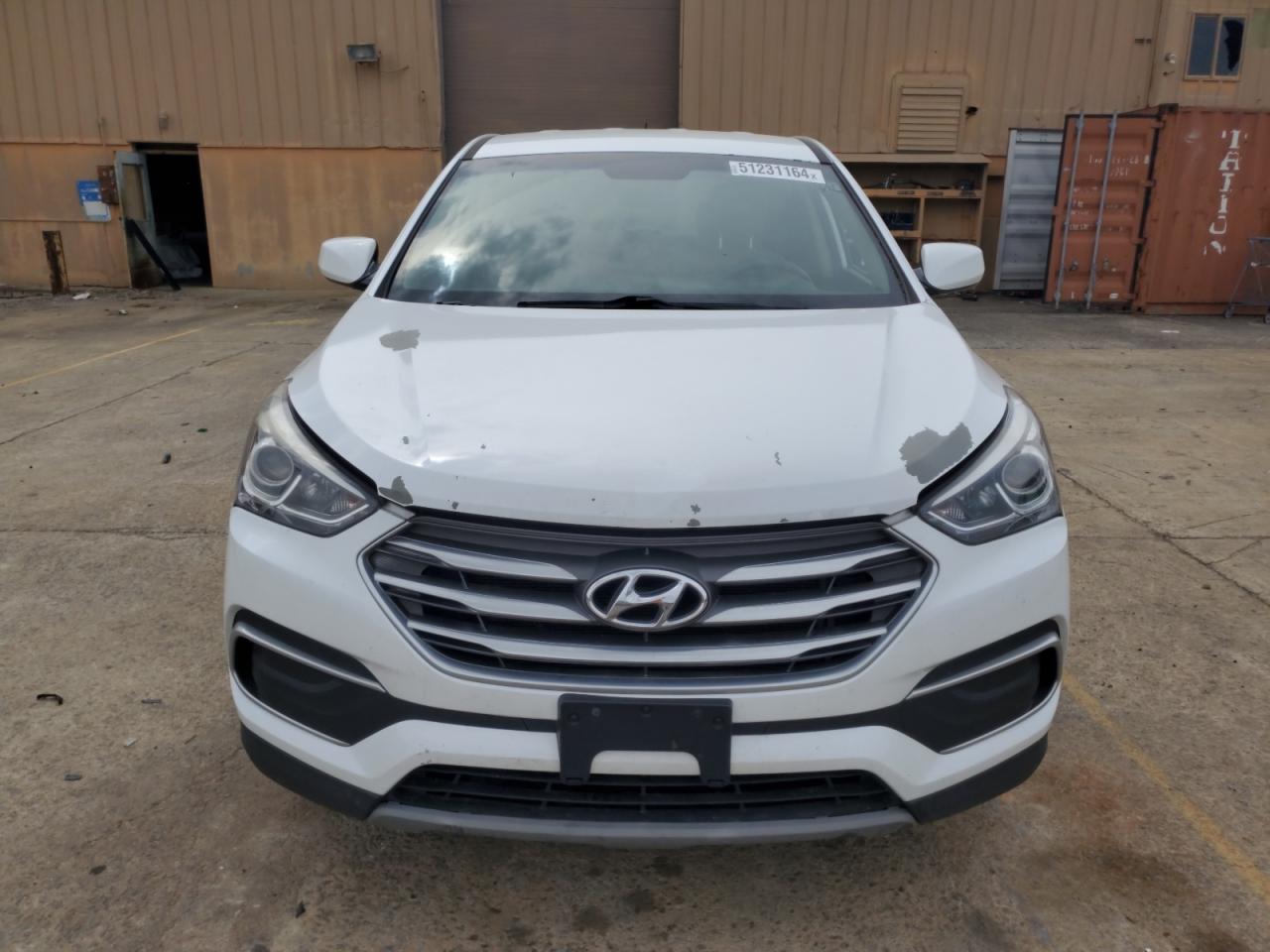 5NMZTDLB6JH107977 2018 Hyundai Santa Fe Sport