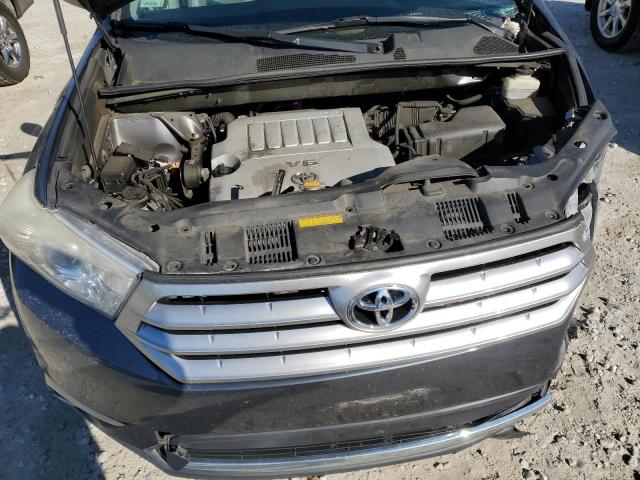 2013 Toyota Highlander Base VIN: 5TDBK3EH9DS224180 Lot: 52327214