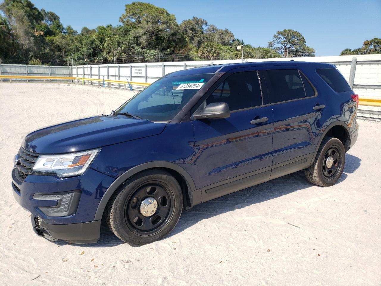 1FM5K8AR4GGB76865 2016 Ford Explorer Police Interceptor