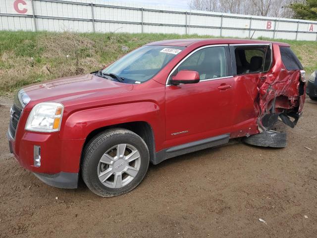 2013 GMC Terrain Sle VIN: 2GKALMEK3D6283203 Lot: 50838774