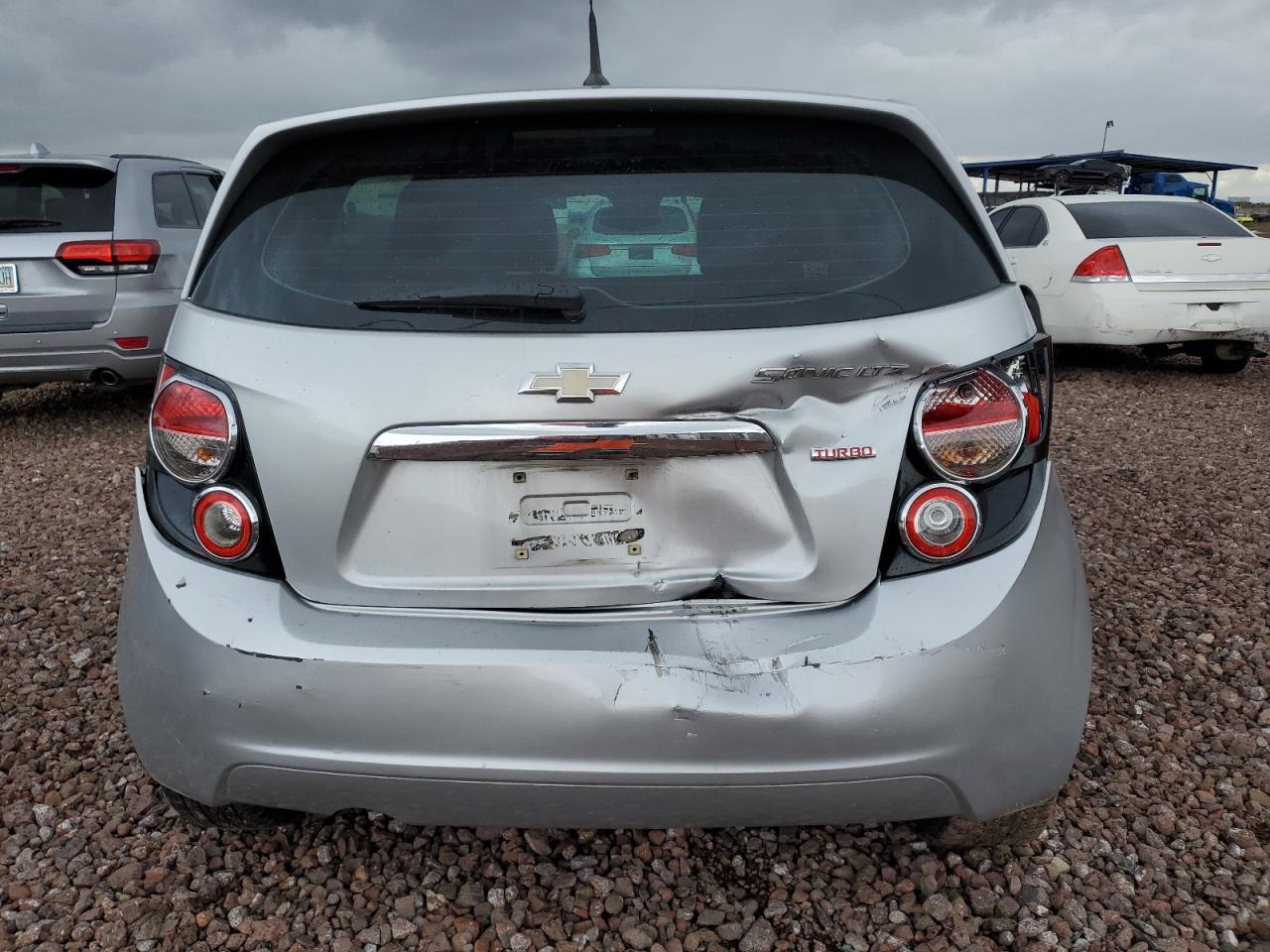 1G1JE6SB6D4221262 2013 Chevrolet Sonic Ltz