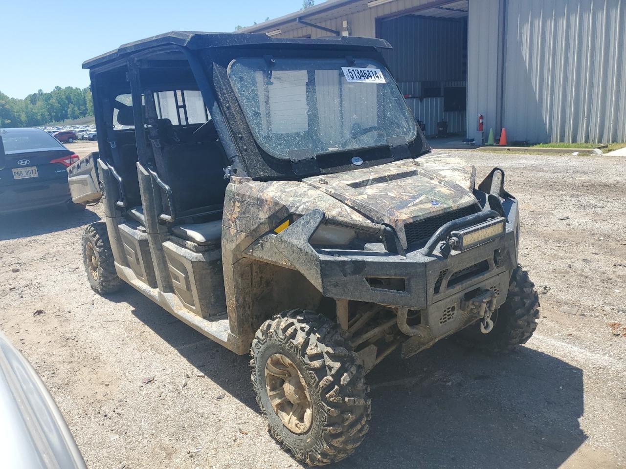 4XAWH9EA3EG350964 2014 Polaris Ranger 900 Crew