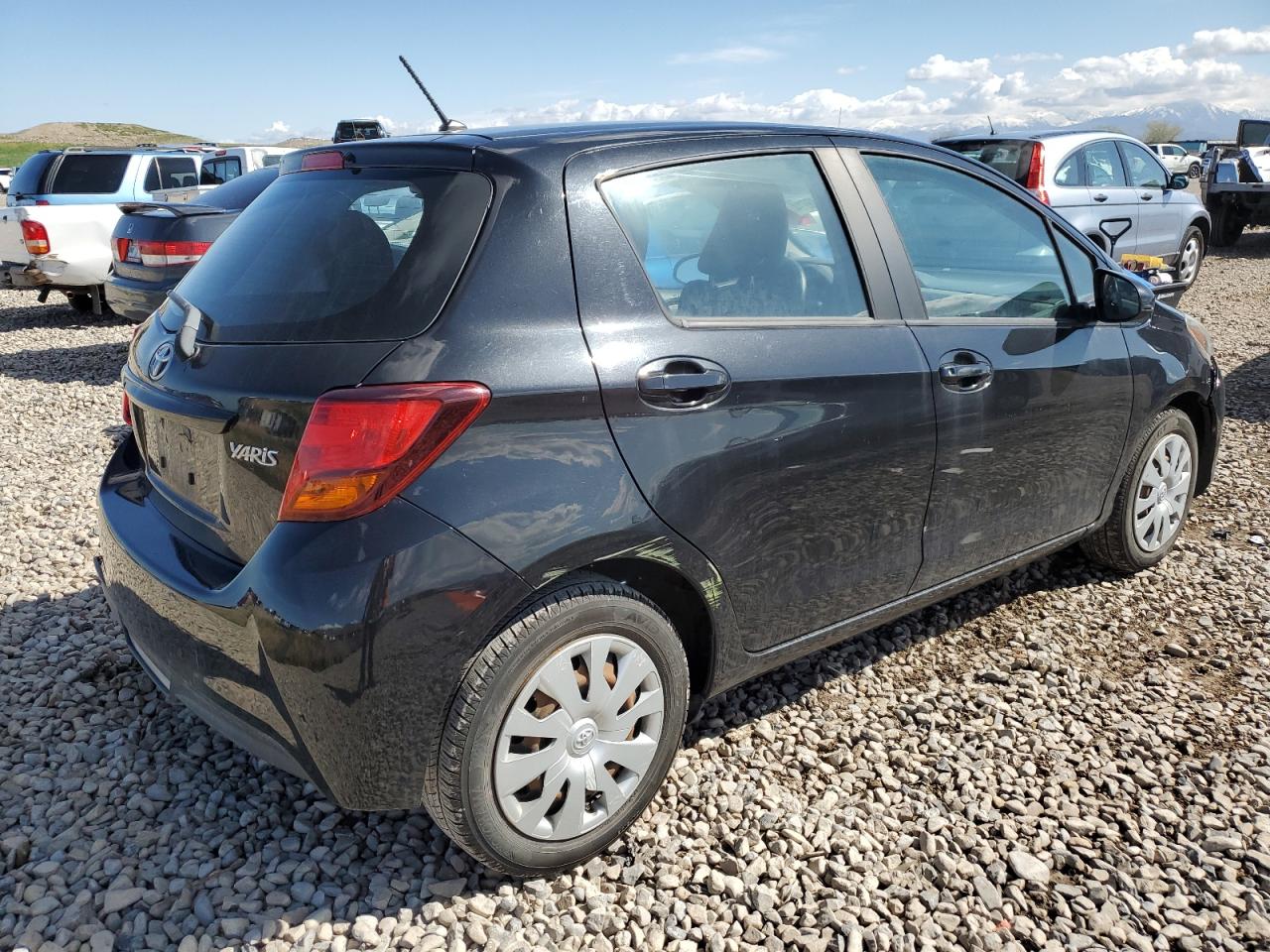 VNKKTUD39FA030510 2015 Toyota Yaris