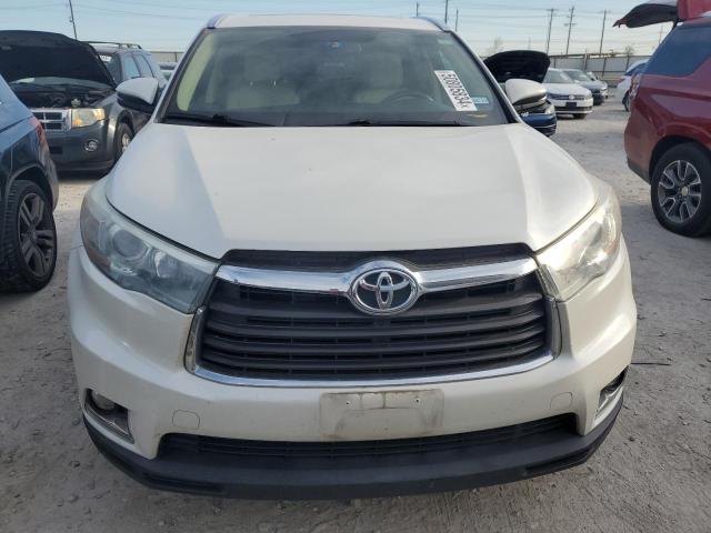 VIN 5TDYKRFH5ES025544 2014 Toyota Highlander, Limited no.5