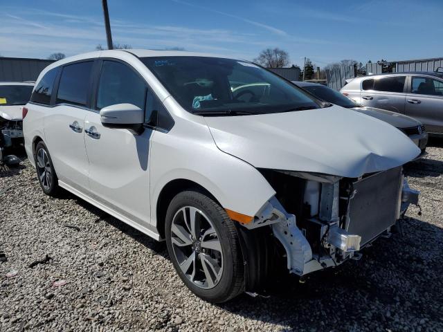 2023 Honda Odyssey Touring VIN: 5FNRL6H82PB047019 Lot: 50327704