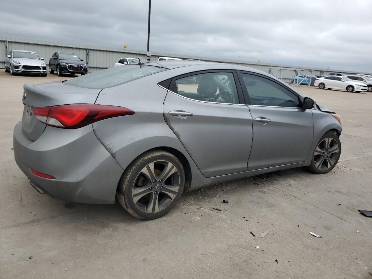 2014 Hyundai Elantra Se vin: KMHDH4AH8EU149130