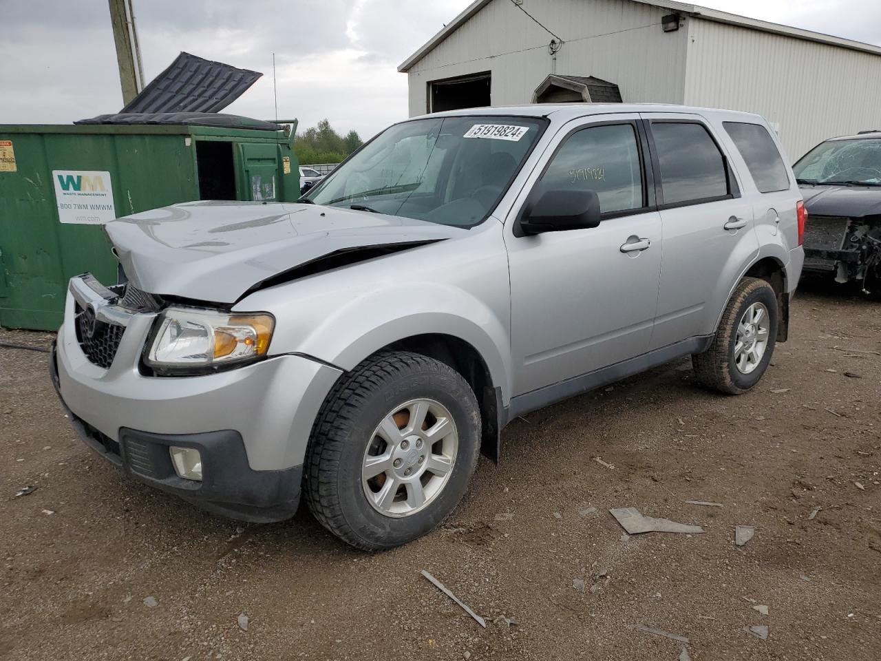 4F2CY9C72AKM01302 2010 Mazda Tribute I