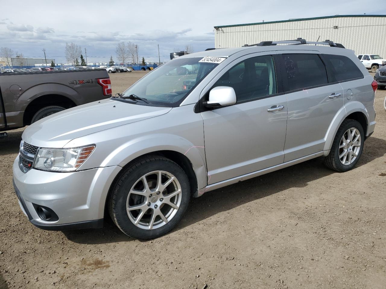 3D4PH6FG4BT570252 2011 Dodge Journey R/T