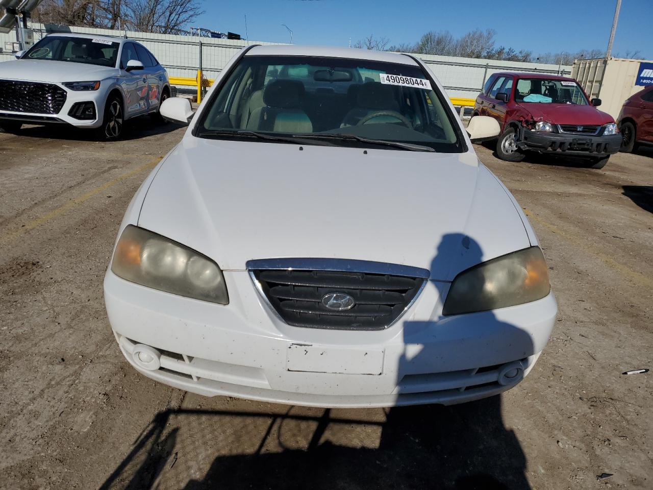 KMHDN46D45U952208 2005 Hyundai Elantra Gls
