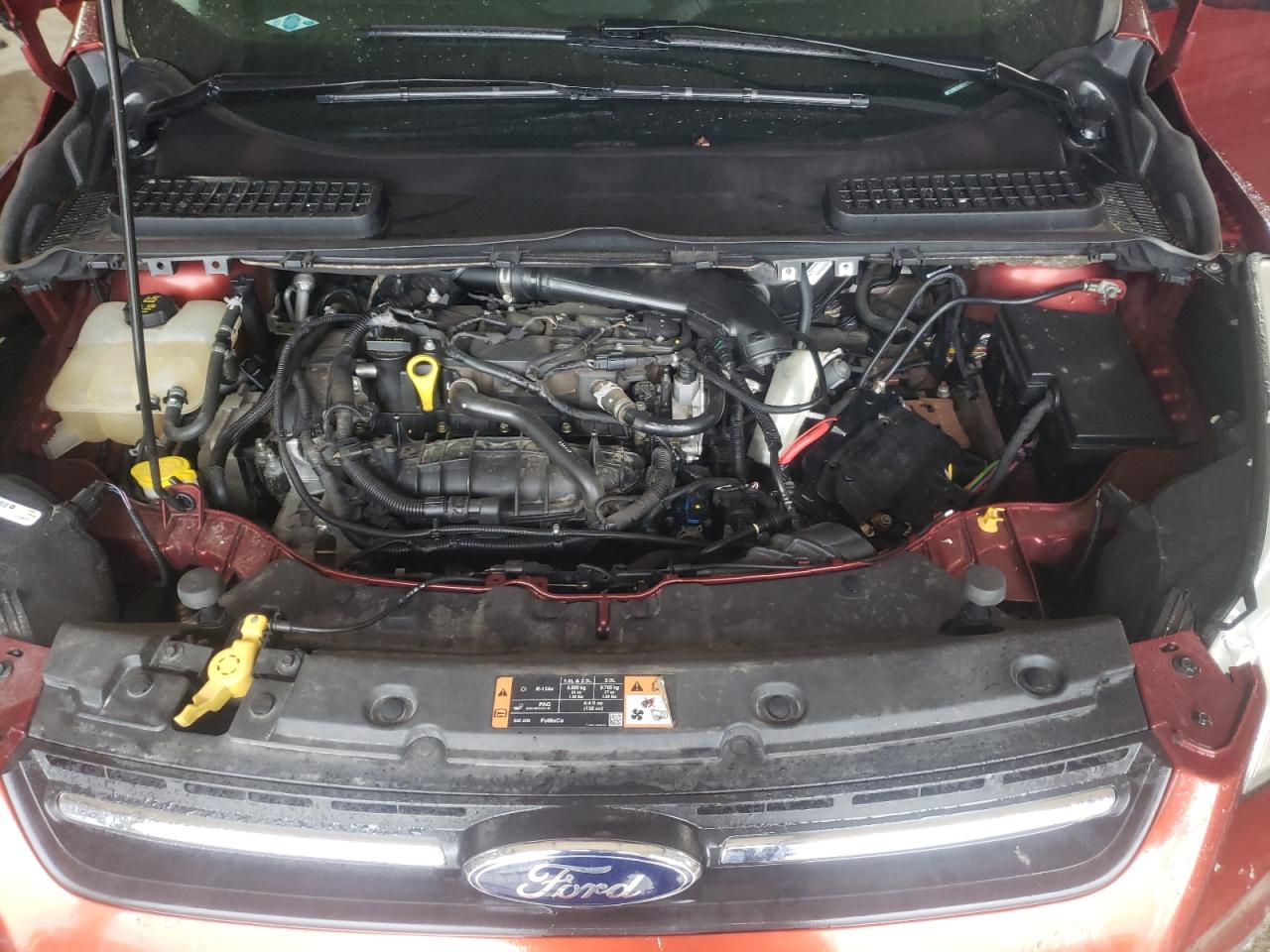 1FMCU9GX4EUC17247 2014 Ford Escape Se