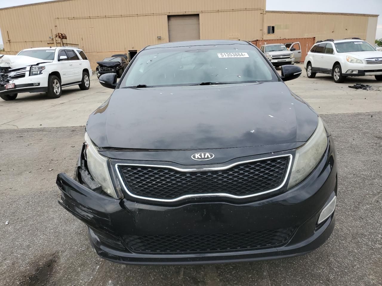 5XXGN4A77FG500439 2015 Kia Optima Ex