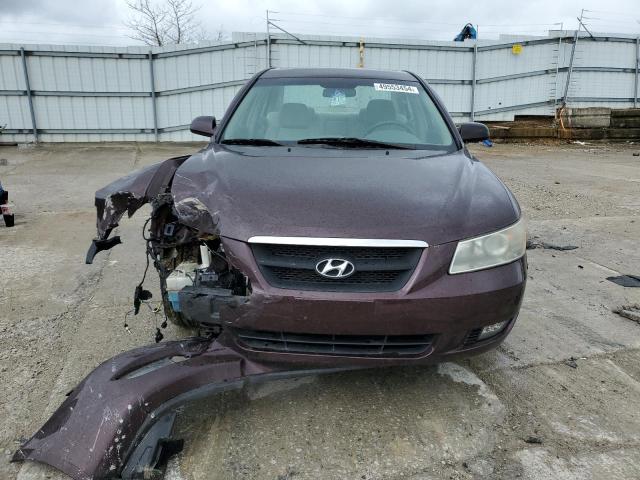 2006 Hyundai Sonata Gls VIN: 5NPEU46C96H140563 Lot: 49553454