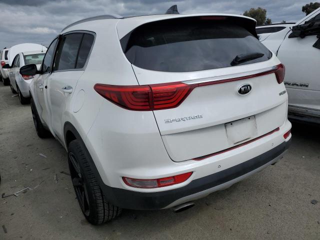 2017 Kia Sportage Sx VIN: KNDPR3A63H7072953 Lot: 51665134