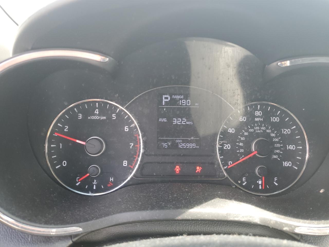 KNAFK5A84H5667980 2017 Kia Forte Lx