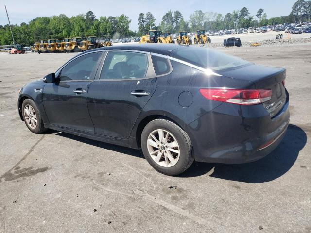 2016 Kia Optima Lx VIN: 5XXGT4L33GG106034 Lot: 51634374