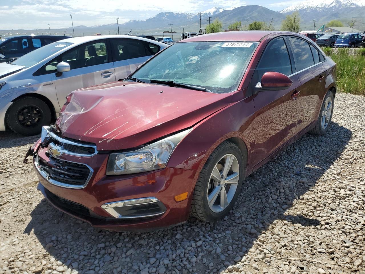 1G1PE5SB5F7278722 2015 Chevrolet Cruze Lt