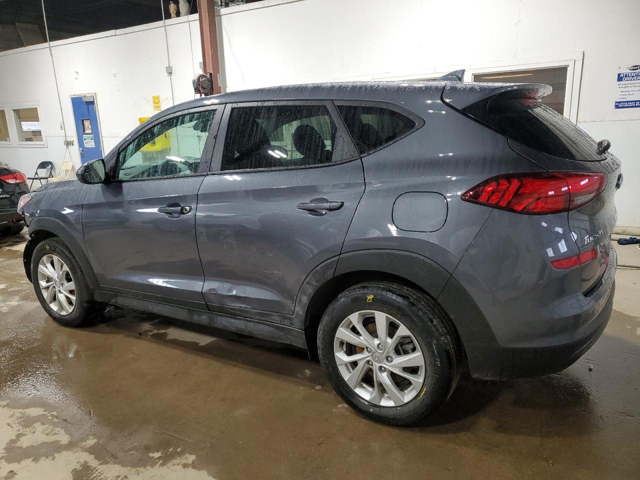 2019 Hyundai Tucson Se vin: KM8J2CA46KU007415