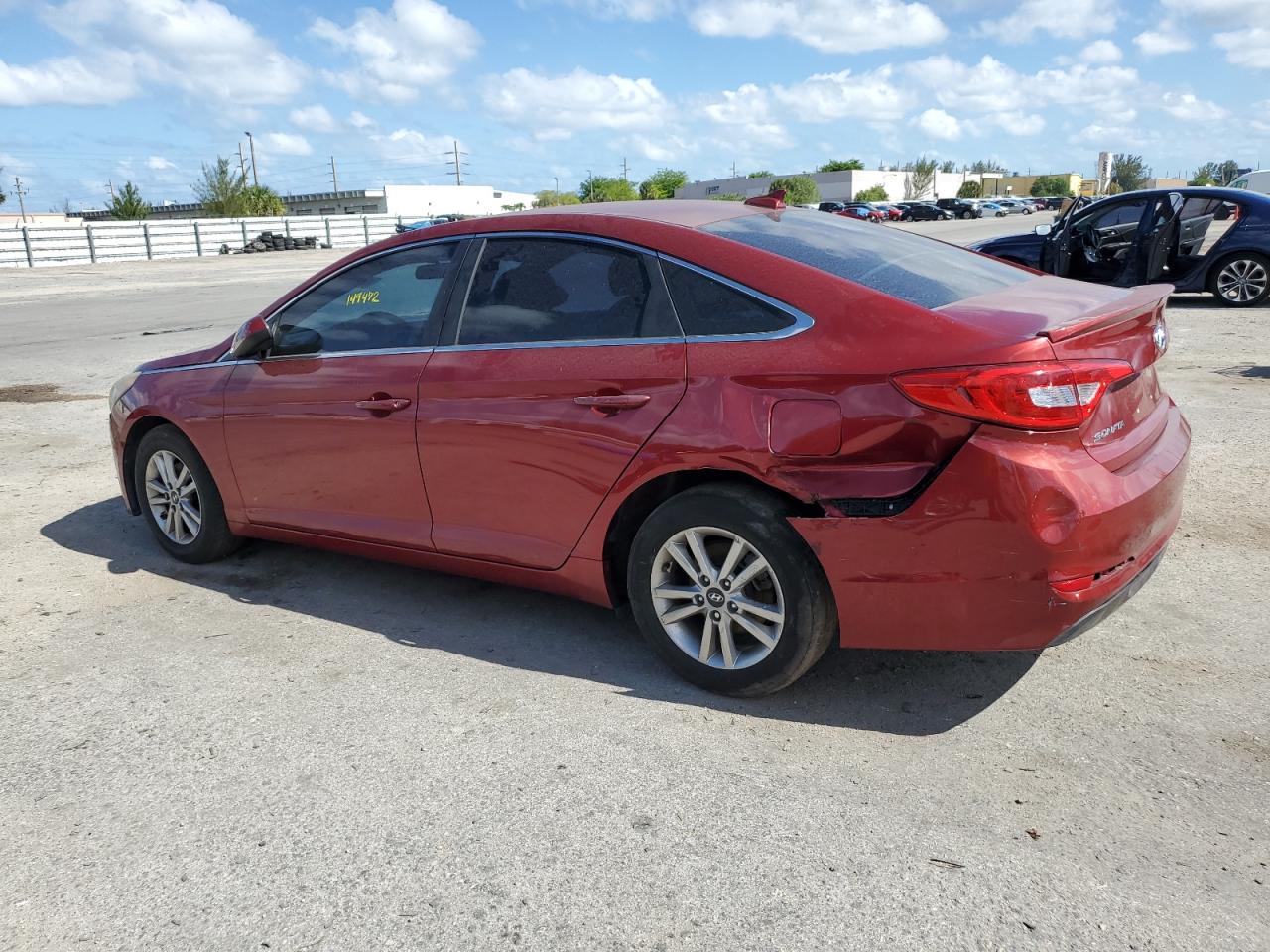 2015 Hyundai Sonata Se vin: 5NPE24AF0FH007410