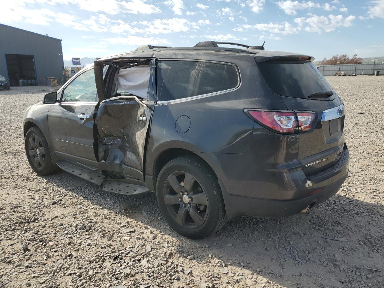 1GNKVHKDXHJ279706 2017 Chevrolet Traverse Lt