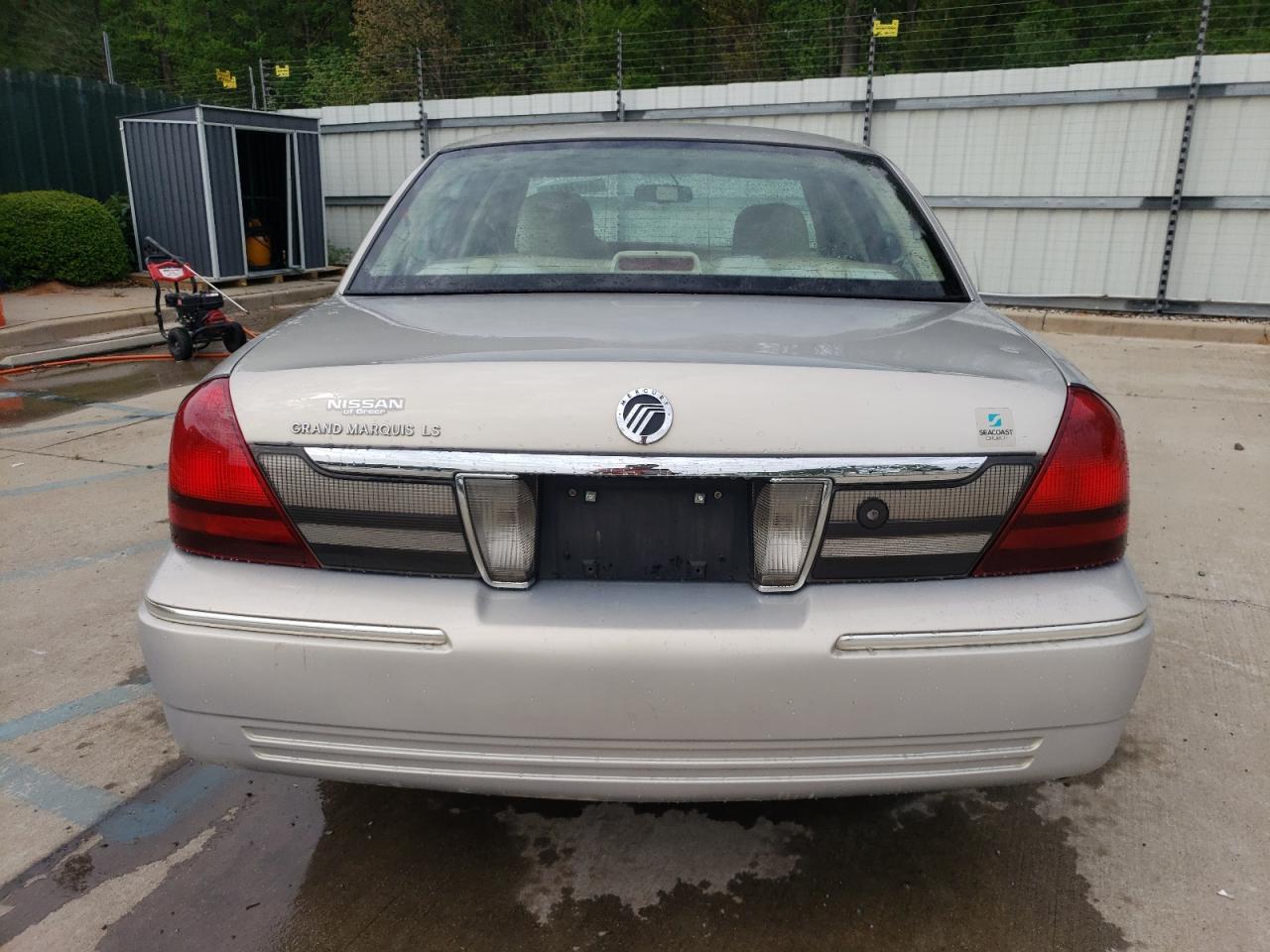 2MEHM75V69X630039 2009 Mercury Grand Marquis Ls