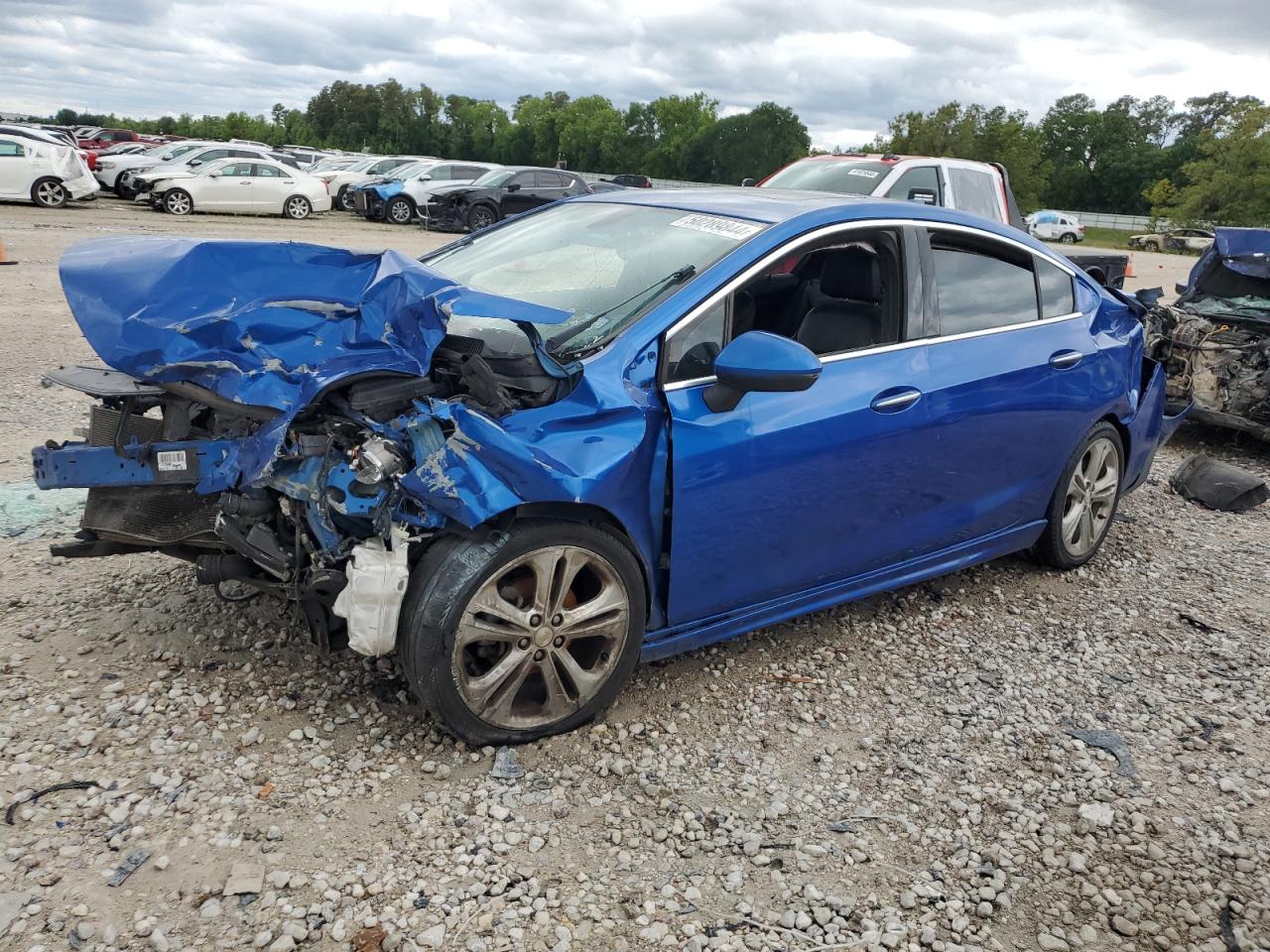  Salvage Chevrolet Cruze