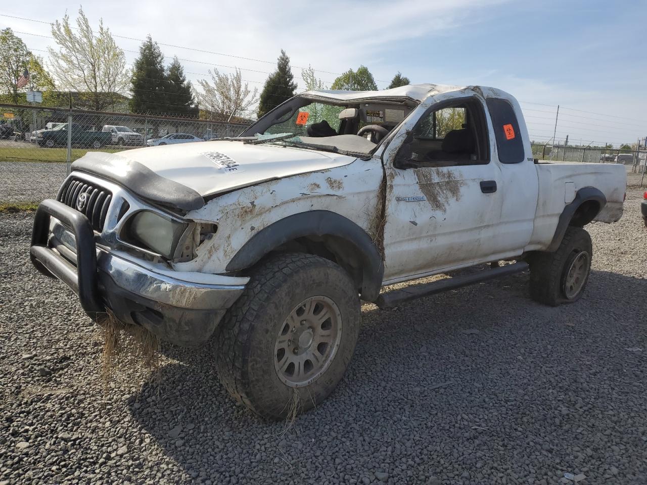 5TEWM72N84Z392733 2004 Toyota Tacoma Xtracab