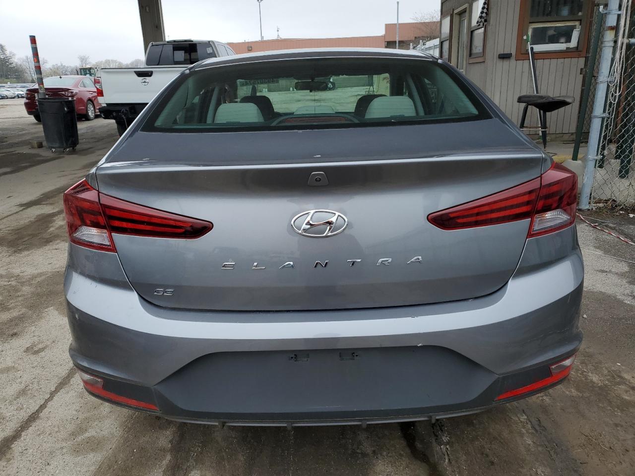 2019 Hyundai Elantra Se vin: 5NPD74LF4KH489531