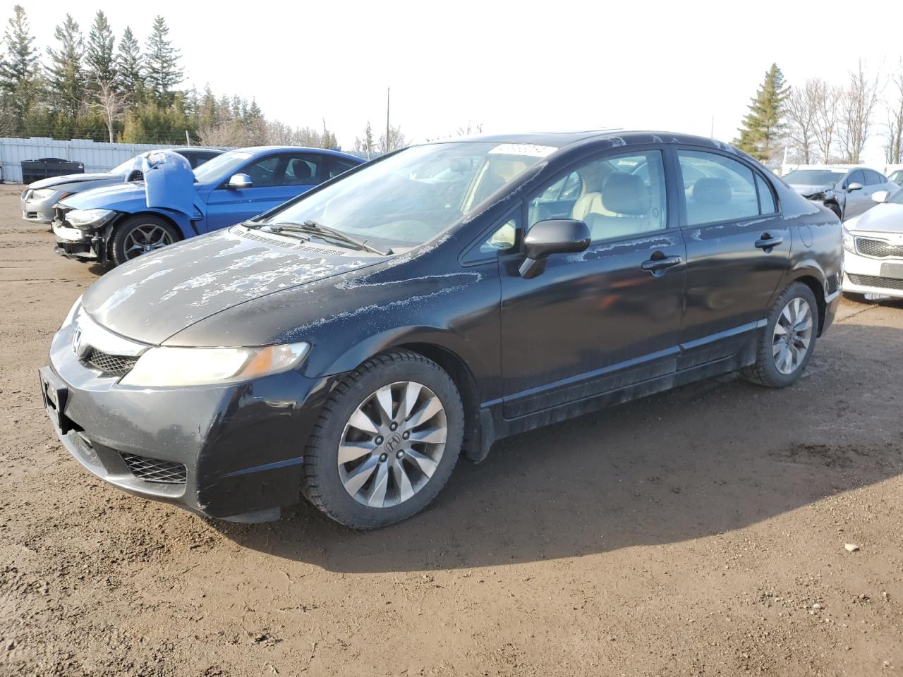 2HGFA16049H017947 2009 Honda Civic Exl
