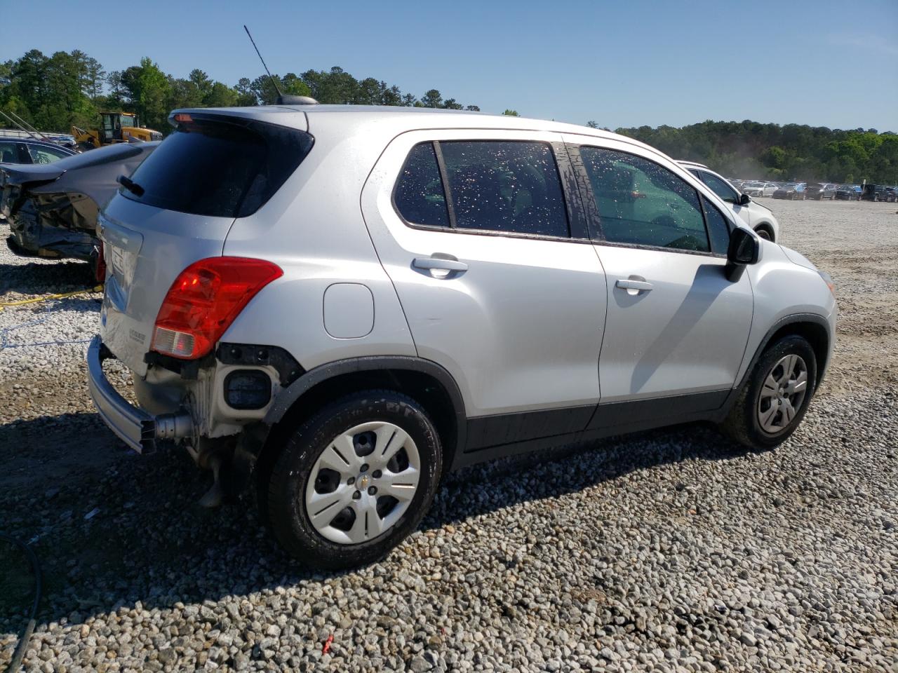 3GNCJKSB3JL195849 2018 Chevrolet Trax Ls