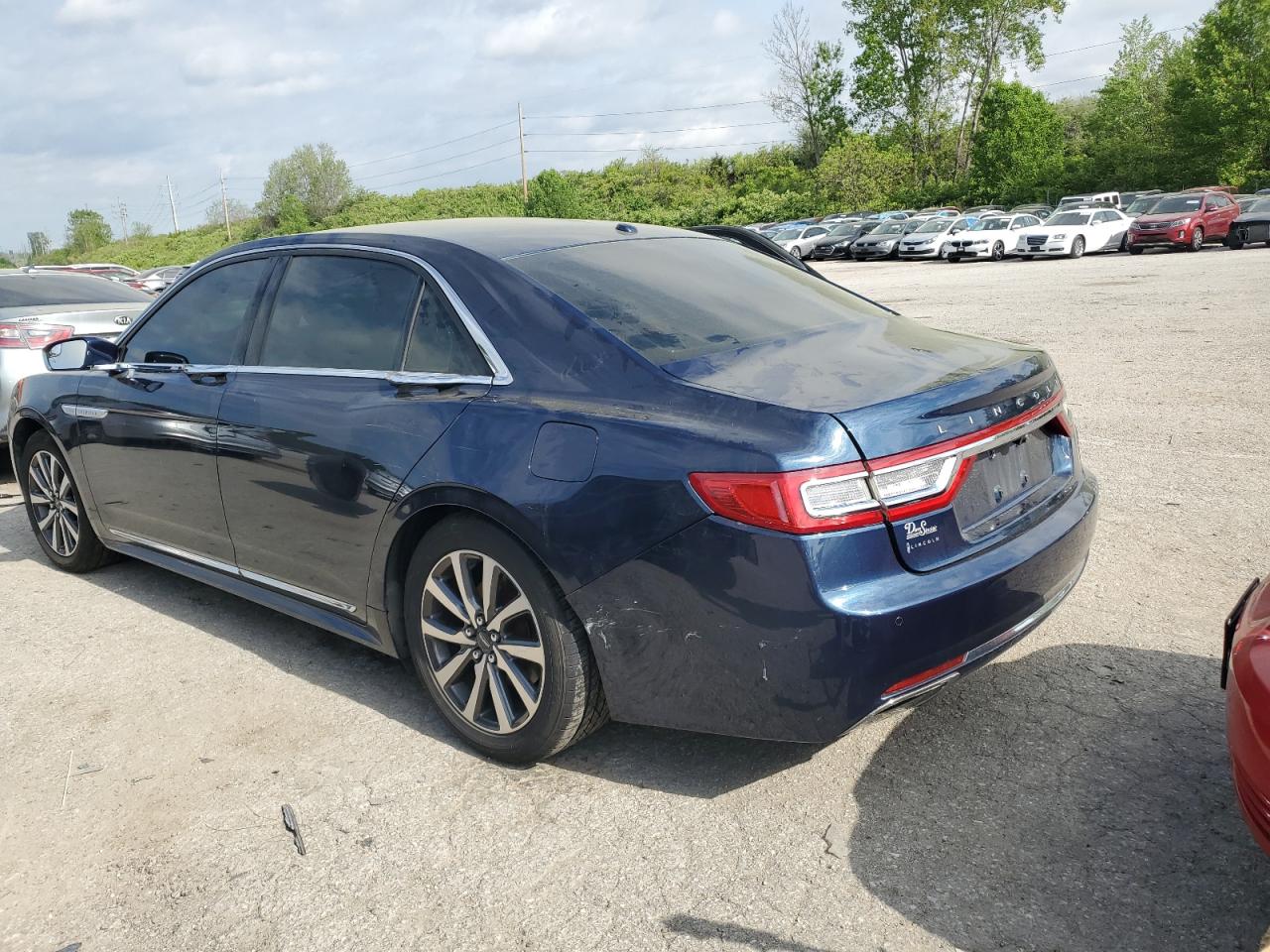 1LN6L9PKXH5600323 2017 Lincoln Continental Premiere