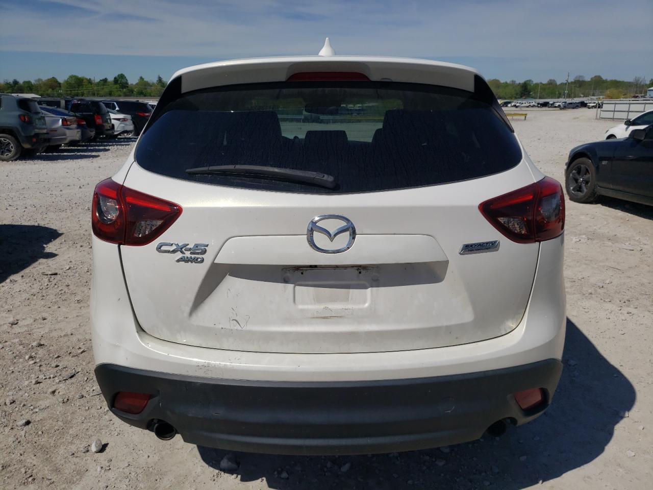 2016 Mazda Cx-5 Gt vin: JM3KE4DY9G0787033