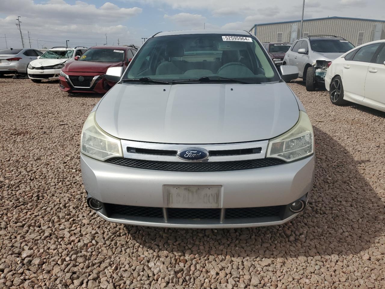 1FAHP33N28W142422 2008 Ford Focus Se