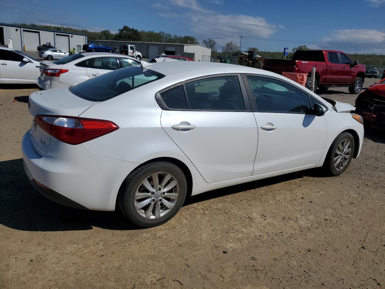 KNAFX4A62G5590566 2016 Kia Forte Lx