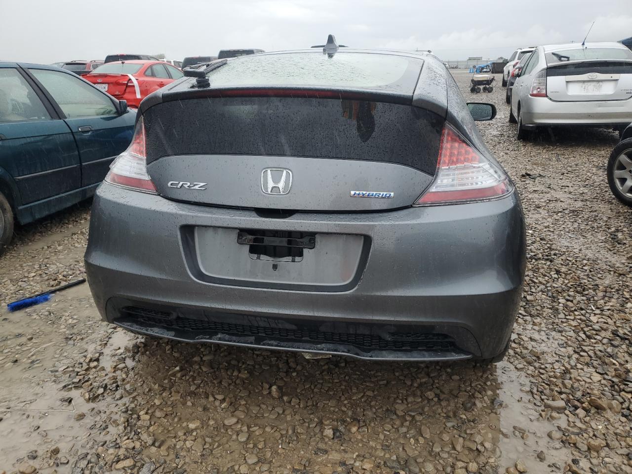 JHMZF1D4XDS001156 2013 Honda Cr-Z