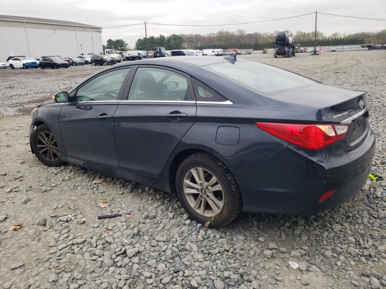 5NPEB4AC0EH891613 2014 Hyundai Sonata Gls